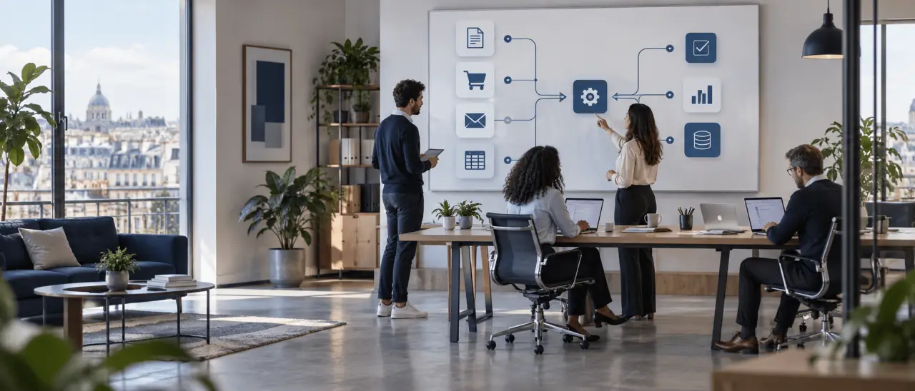 Les PME françaises peuvent automatiser leurs tâches répétitives, en commençant par les flux mesurables