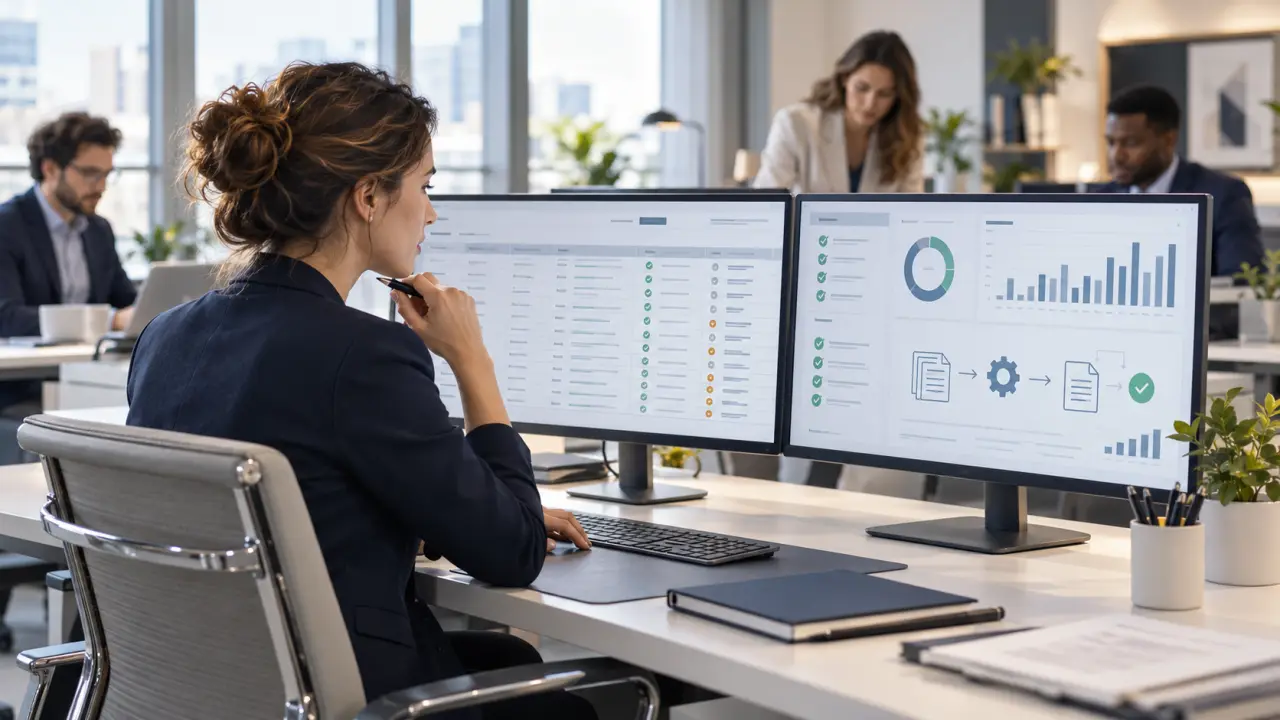 Automatisation comptabilité : moins de saisie, sans perdre le contrôle des écritures